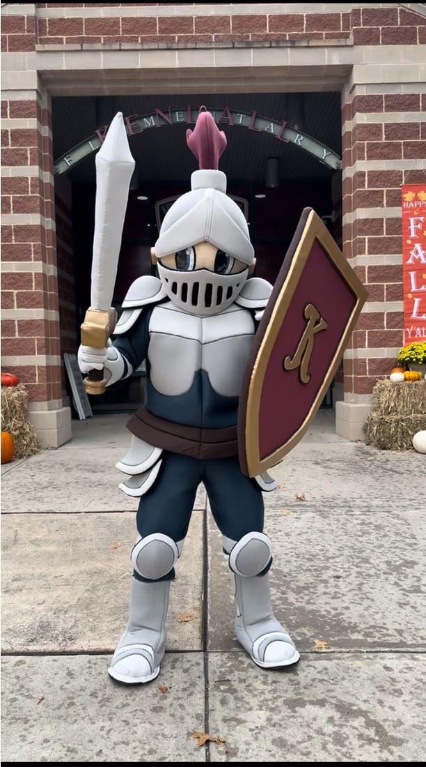  Knight's Mascot